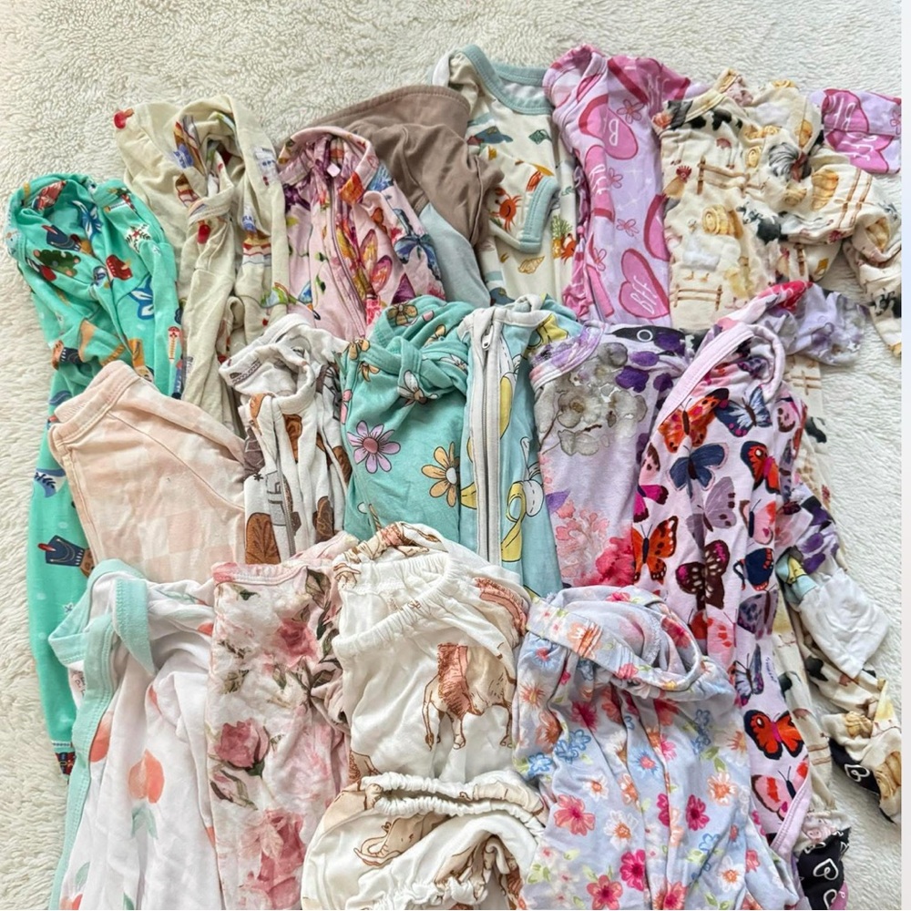 MIXED SIZES HANNA ANDERSSON & BAMBOO BUNDLE